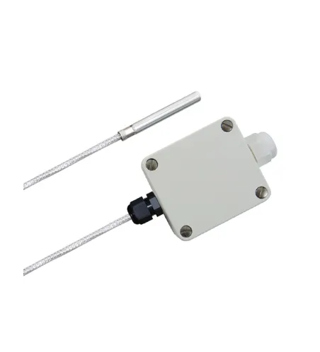 Messumformer, GLS-Leitung, EL 50 mm, TMax 400 °C, 0-10 V, 5 Meter