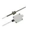 Messumformer, GLS-Leitung, EL 100 mm, TMax 400 °C, 0-10 V, 2 Meter