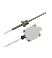 Messumformer, GLS-Leitung, EL 100 mm, TMax 400 °C, 0-10 V, 5 Meter