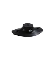 Montageflansch für Tauchfühler 6 mm