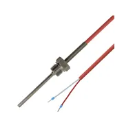 Einschraubfühler G1/2 Zoll mit PT1000 Sensor und Sil-Leitung