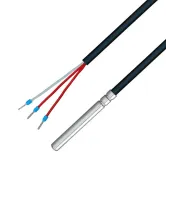 PT100 temperaturfühler 3-Leiter Anschluss PVC-Leitung