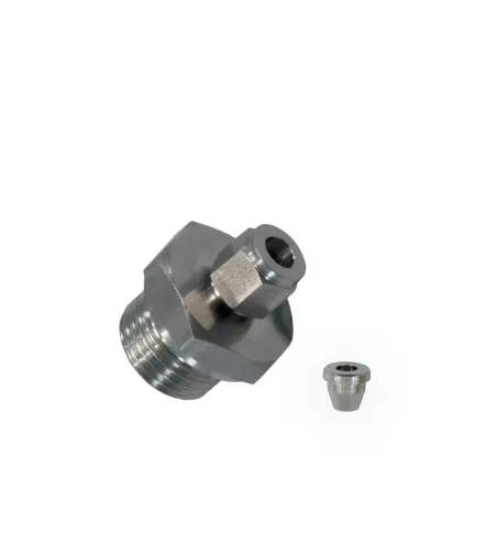 Klemmverschraubung, Edelstahl, TMax 800 °C, G 1/2, 3mm Innendurchme...