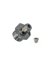 Klemmverschraubung, Edelstahl, TMax 800 °C, G 1/2, 1,5mm Innendurch...