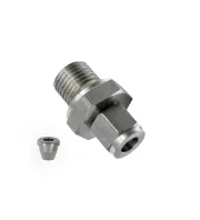 Klemmverschraubung, Edelstahl, TMax 800 °C, G 1/8, 6mm Innendurchme...