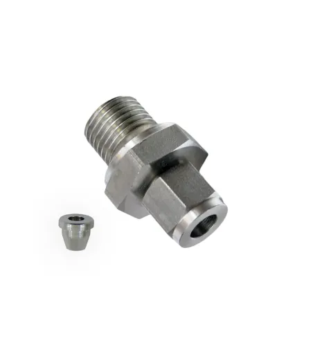 Klemmverschraubung G1/8 Zoll Edelstahl bis 800°C Thermoelement Temperaturfühler