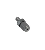 Klemmverschraubung, Edelstahl, TMax 800 °C, M6, 3mm Innendurchmesser