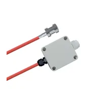 Messumformer, Silikon-Leitung, TMax 200 °C, 0-10 V, 2 Meter