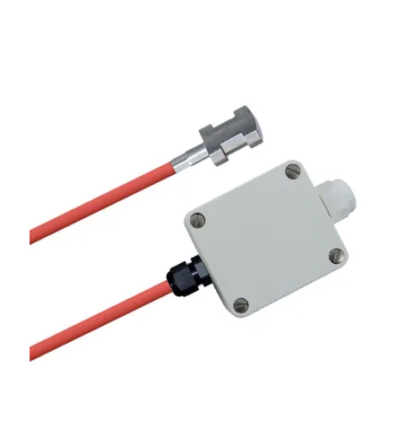 Messumformer, Silikon-Leitung, TMax 200 °C, 0-10 V, 2 Meter