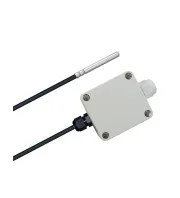 Messumformer, PVC-Leitung, EL 50 mm, TMax 105 °C, 4-20 mA, 2 Meter