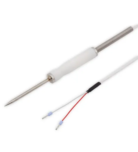 Handeinstechfühler mit PTFE-Handgriff und Teflon-Leitung | PT1000